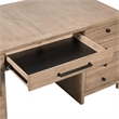 Liberty Furniture Proximity Place L Shaped Desk SetHome Office - Brown