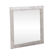 Liberty Furniture River Place Mirror Wood Frame - White