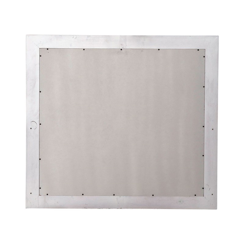 Liberty Furniture River Place Mirror Wood Frame - White