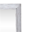 Liberty Furniture River Place Mirror Wood Frame - White