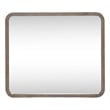 Liberty Furniture South Bend Landscape Mirror Wood Frame - Brown