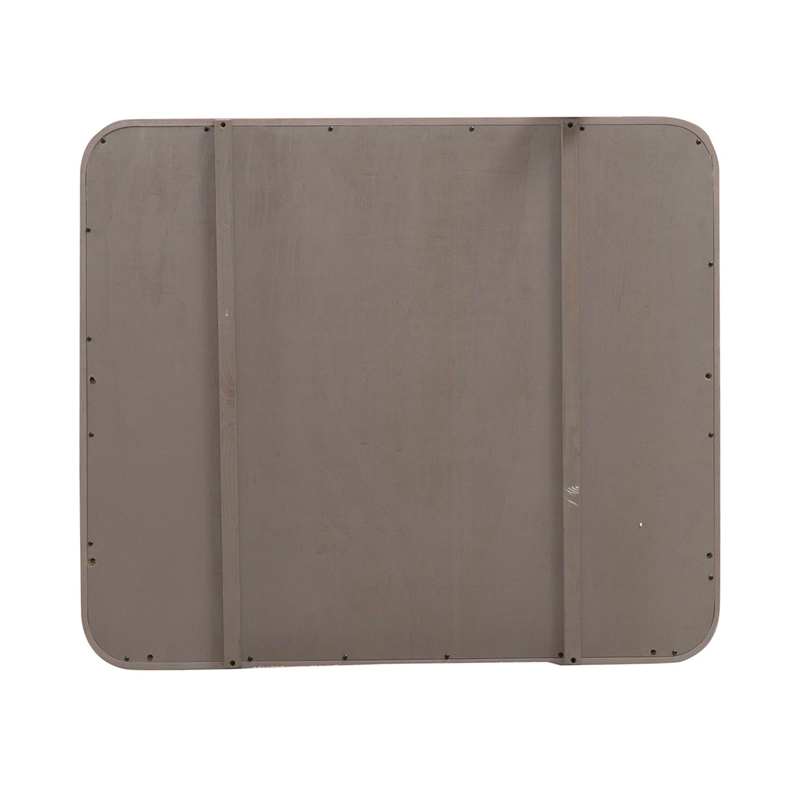 Liberty Furniture South Bend Landscape Mirror Wood Frame - Brown