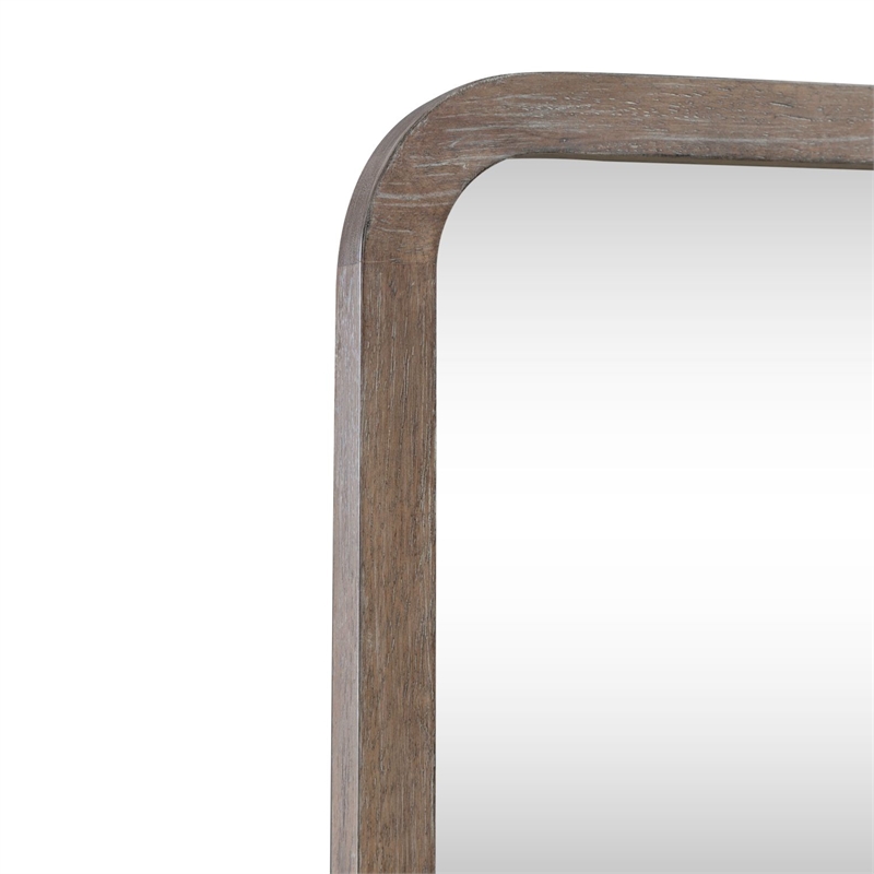 Liberty Furniture South Bend Landscape Mirror Wood Frame - Brown