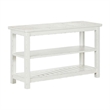 Liberty Furniture Backroads Sofa Table - White