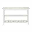 Liberty Furniture Backroads Sofa Table - White