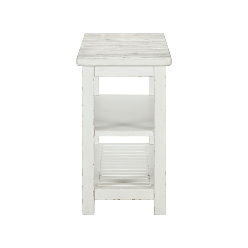 Liberty Furniture Backroads Sofa Table - White
