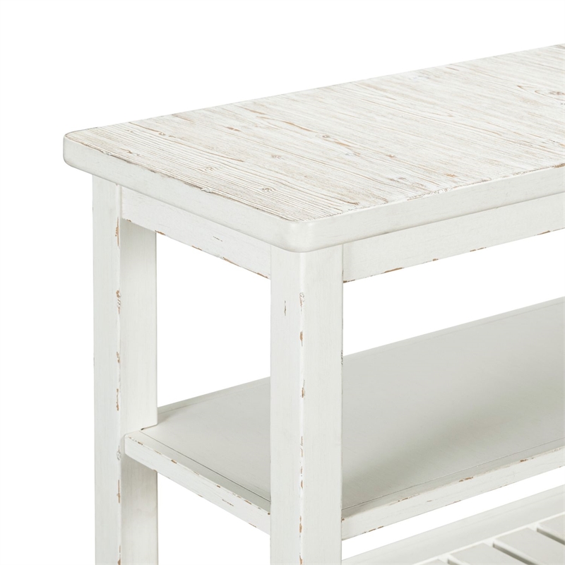 Liberty Furniture Backroads Sofa Table - White