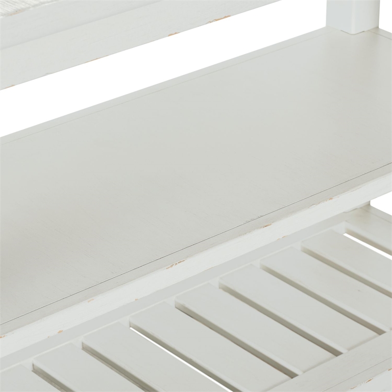 Liberty Furniture Backroads Sofa Table - White