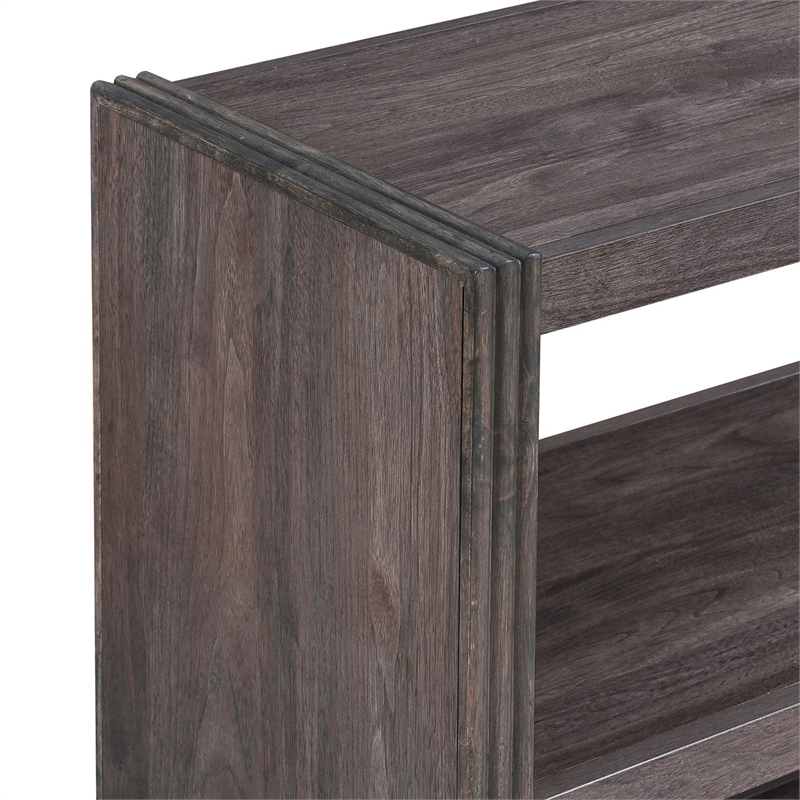 Liberty Furniture Modern Edge Sofa Table - Brown