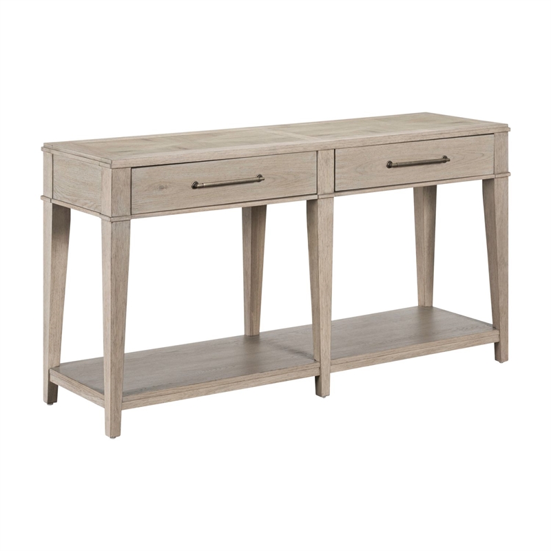 Liberty Furniture New Haven Sofa Table - White