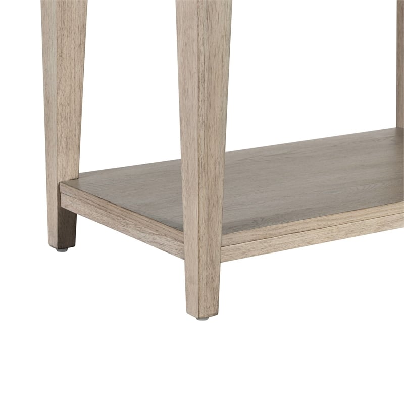 Liberty Furniture New Haven Sofa Table - White