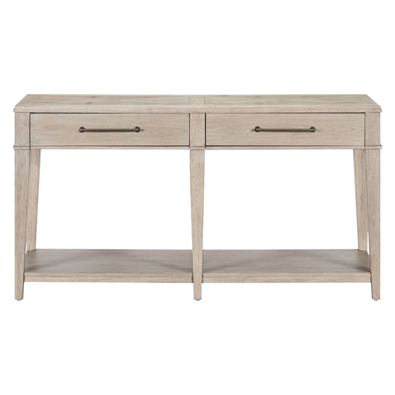Liberty Furniture New Haven Sofa Table - White