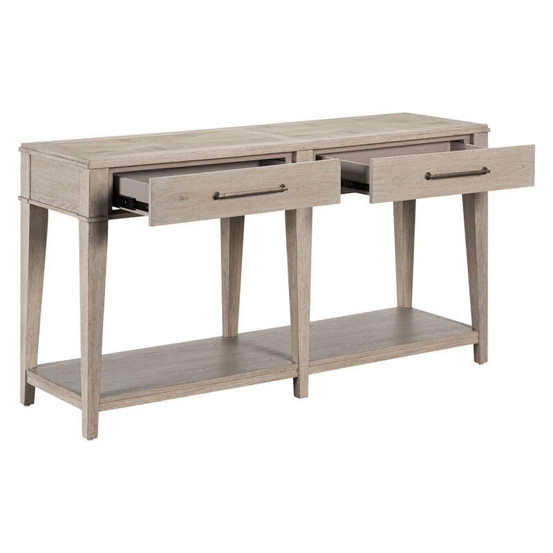 Liberty Furniture New Haven Sofa Table - White