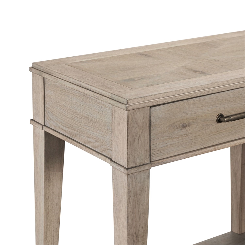 Liberty Furniture New Haven Sofa Table - White