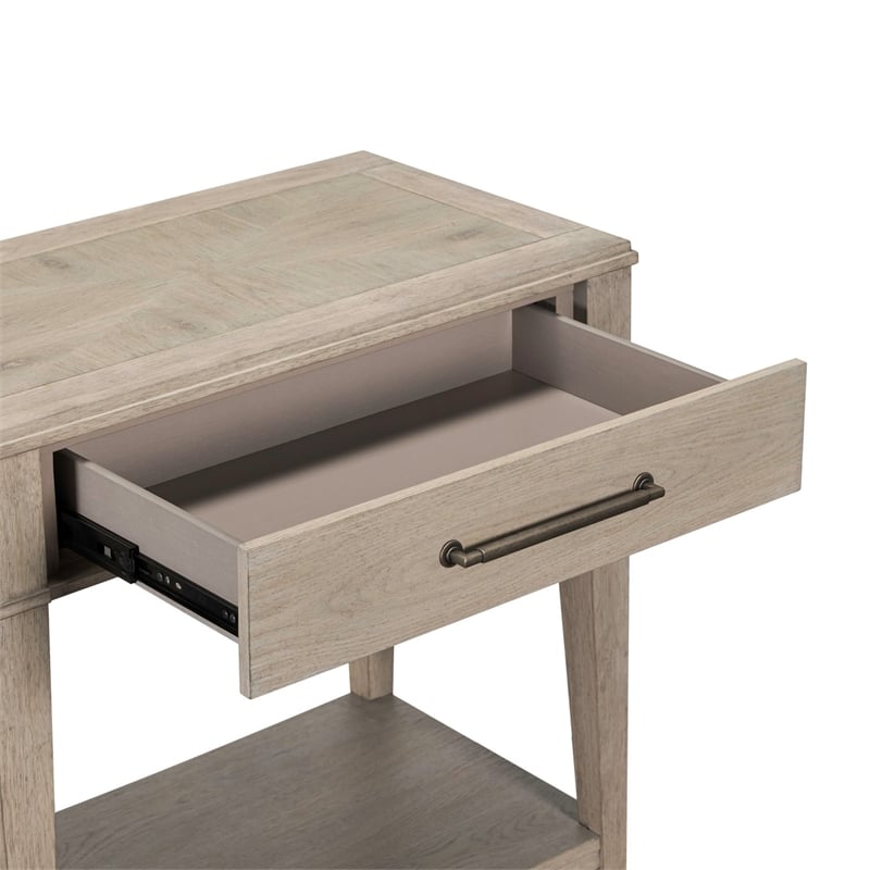 Liberty Furniture New Haven Sofa Table - White