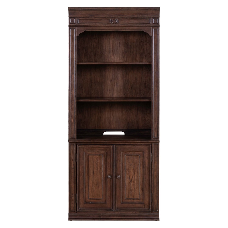 Liberty Furniture Provence Park Bunching Bookcase - Brown