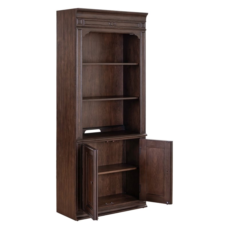 Liberty Furniture Provence Park Bunching Bookcase - Brown
