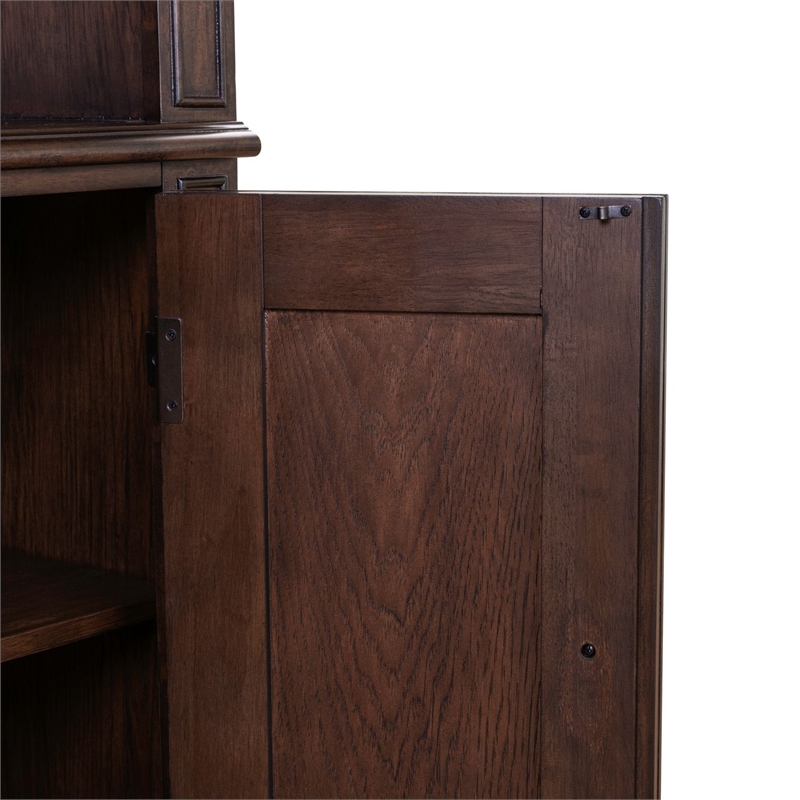 Liberty Furniture Provence Park Bunching Bookcase - Brown