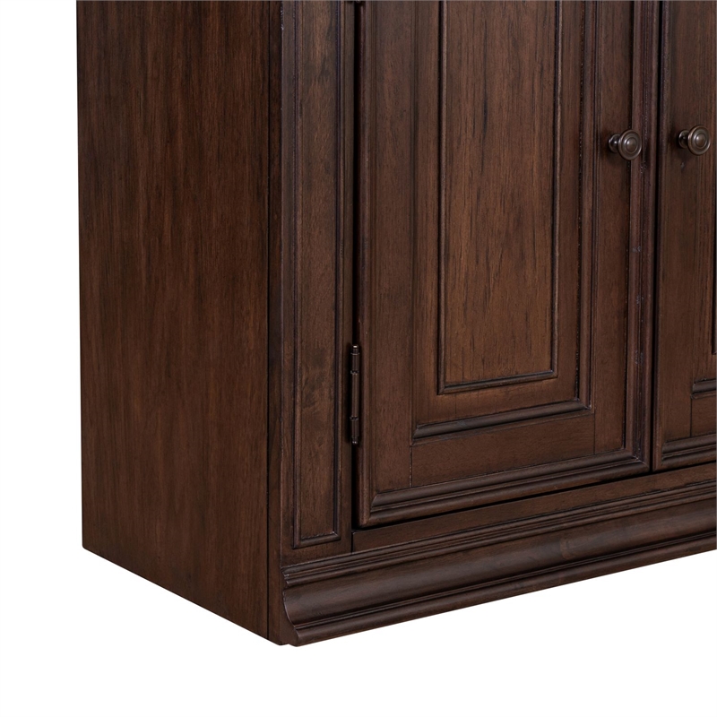 Liberty Furniture Provence Park Bunching Bookcase - Brown