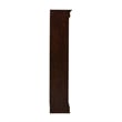 Liberty Furniture Brayton Manor Stepped Bookcase Wall 4 Piece Set - Brown