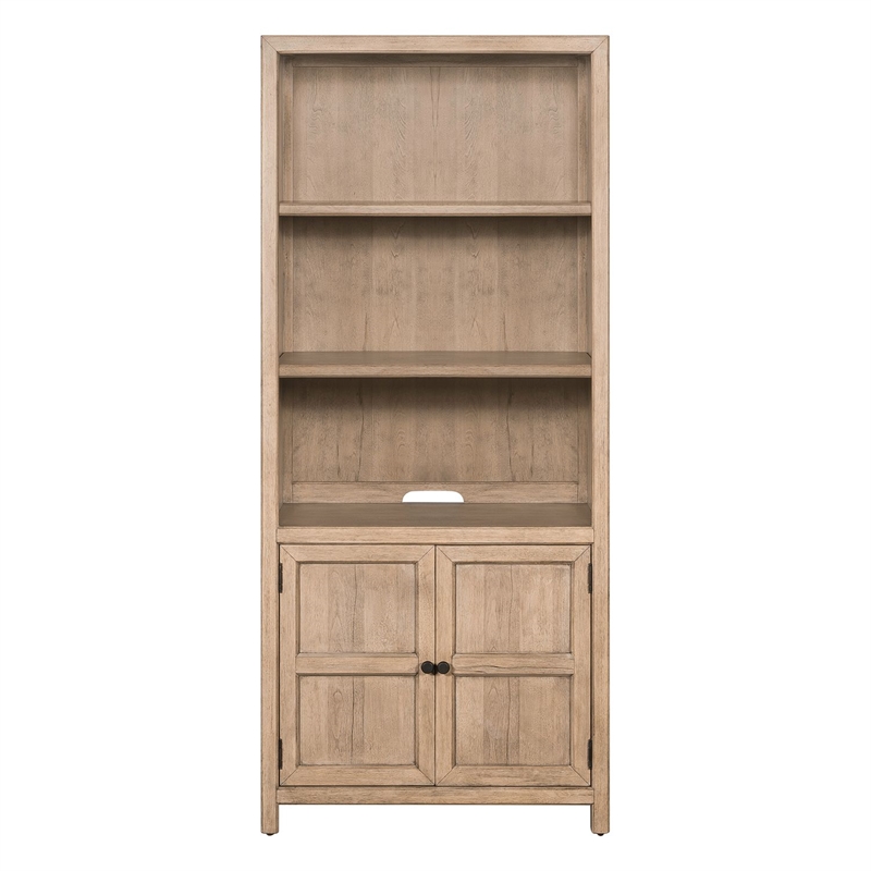 Liberty Furniture Proximity Place Bunching Bookcase - Brown