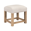 Liberty Furniture Corso Uph Console Stool - Brown