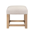 Liberty Furniture Corso Uph Console Stool - Brown