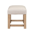 Liberty Furniture Corso Uph Console Stool - Brown