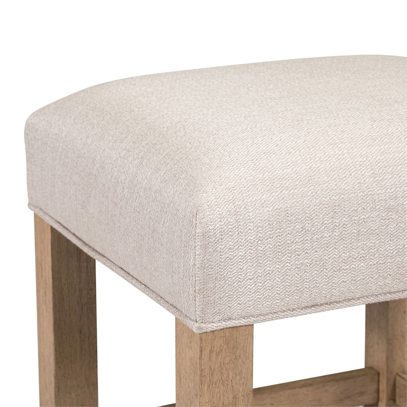 Liberty Furniture Corso Uph Console Stool - Brown