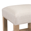 Liberty Furniture Corso Uph Console Stool - Brown