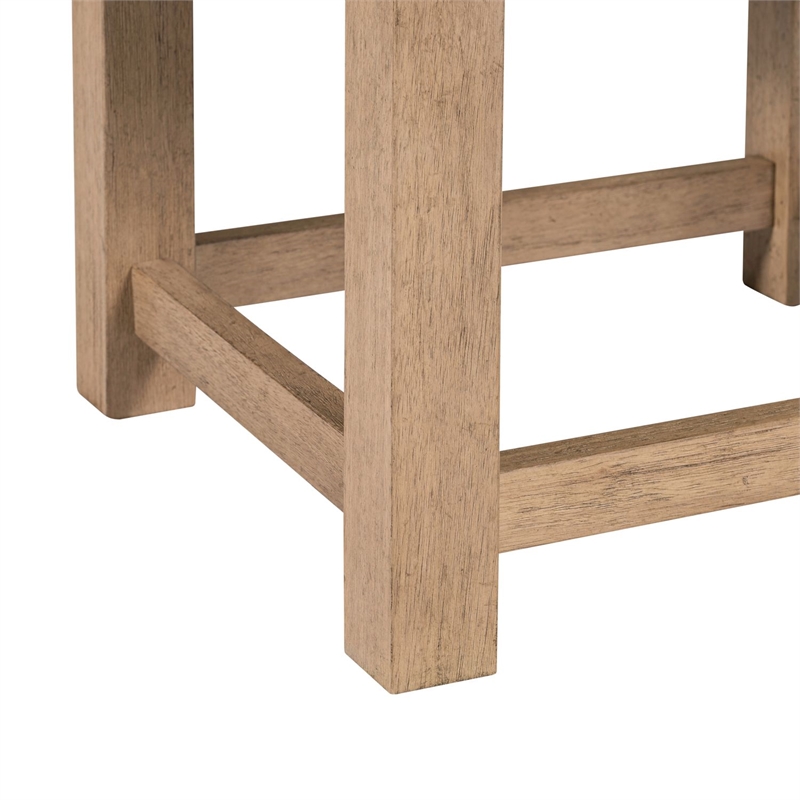 Liberty Furniture Corso Uph Console Stool - Brown