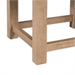 Liberty Furniture Corso Uph Console Stool - Brown