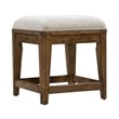 Liberty Furniture Carolina Park Uph Console Stool - Brown