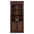 Liberty Furniture Provence Park 2 Piece Bunching Bookcase Set - Brown