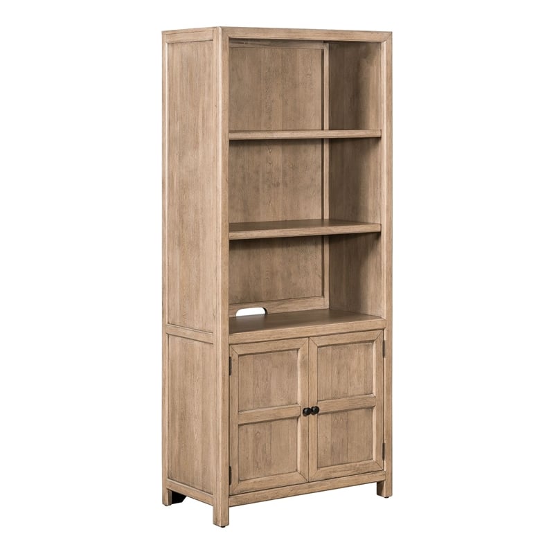 Liberty Furniture Proximity Place 2 Piece Bunching Bookcase Set - Brown