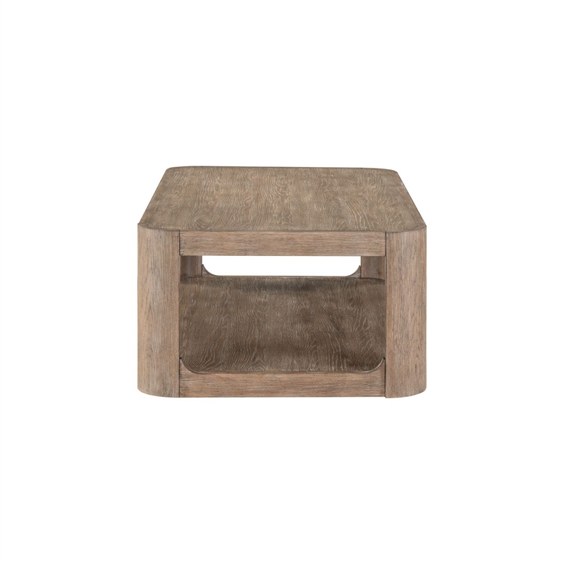 Liberty Furniture South Bend Rectangular Cocktail Table - Brown