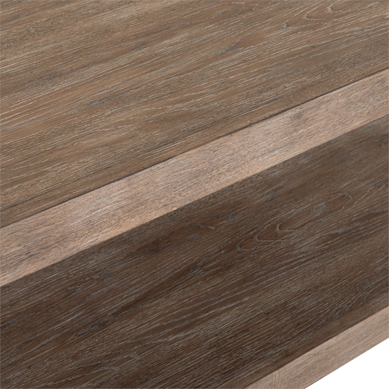 Liberty Furniture South Bend Rectangular Cocktail Table - Brown