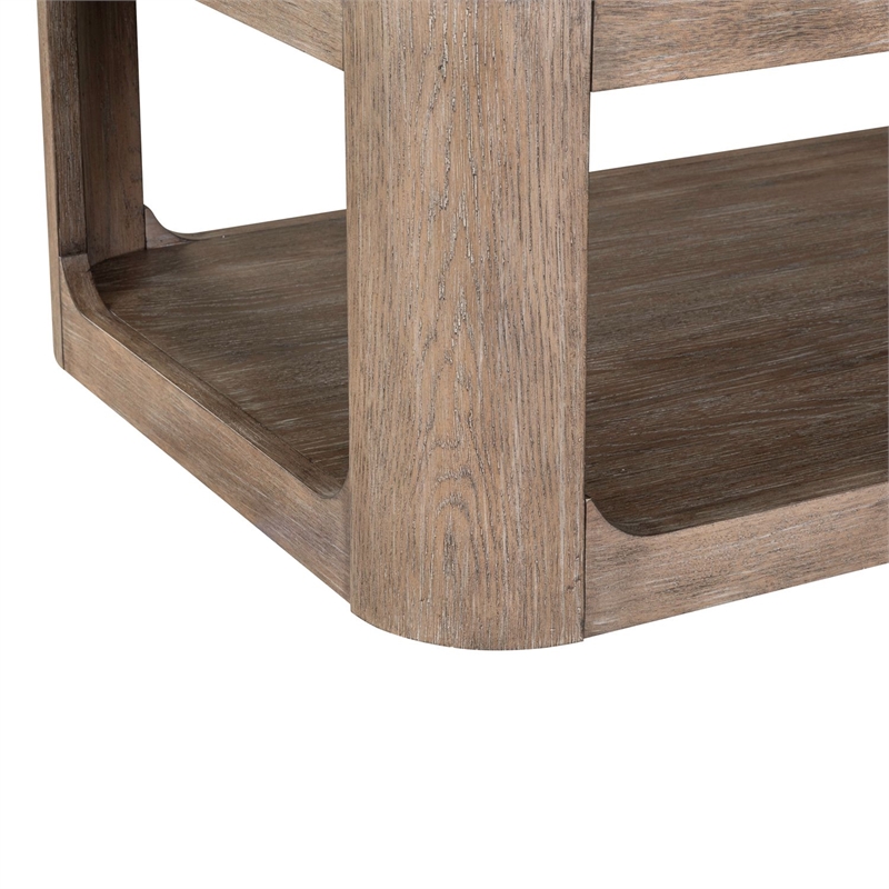 Liberty Furniture South Bend Rectangular Cocktail Table - Brown