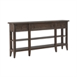 Liberty Furniture Paradise Valley Hall Console Table - Brown