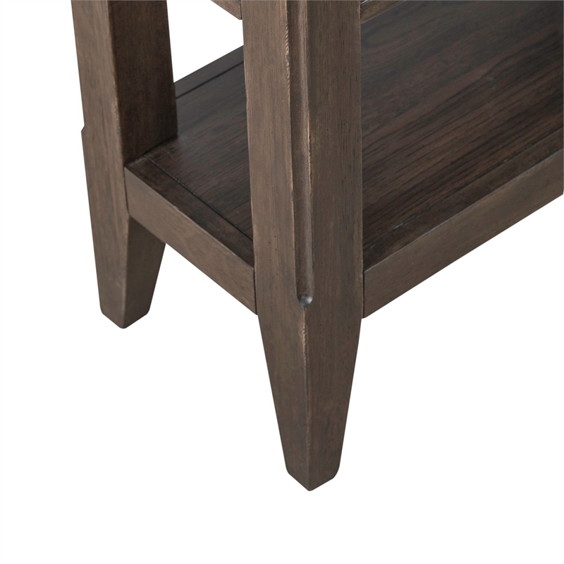 Liberty Furniture Paradise Valley Hall Console Table - Brown