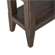 Liberty Furniture Paradise Valley Hall Console Table - Brown