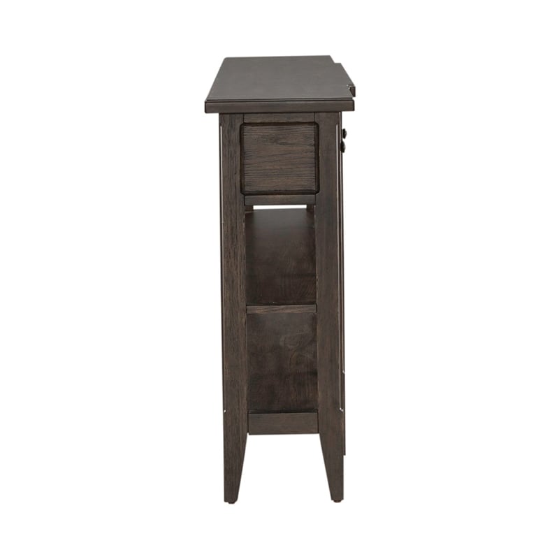 Liberty Furniture Paradise Valley Hall Console Table - Brown