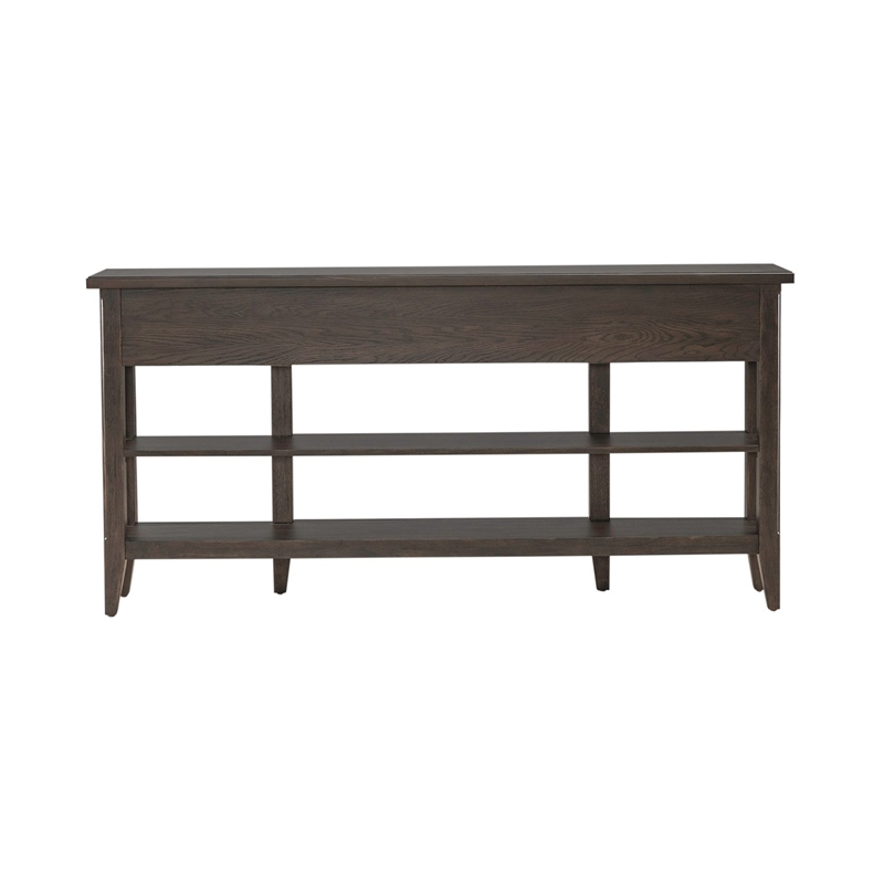 Liberty Furniture Paradise Valley Hall Console Table - Brown