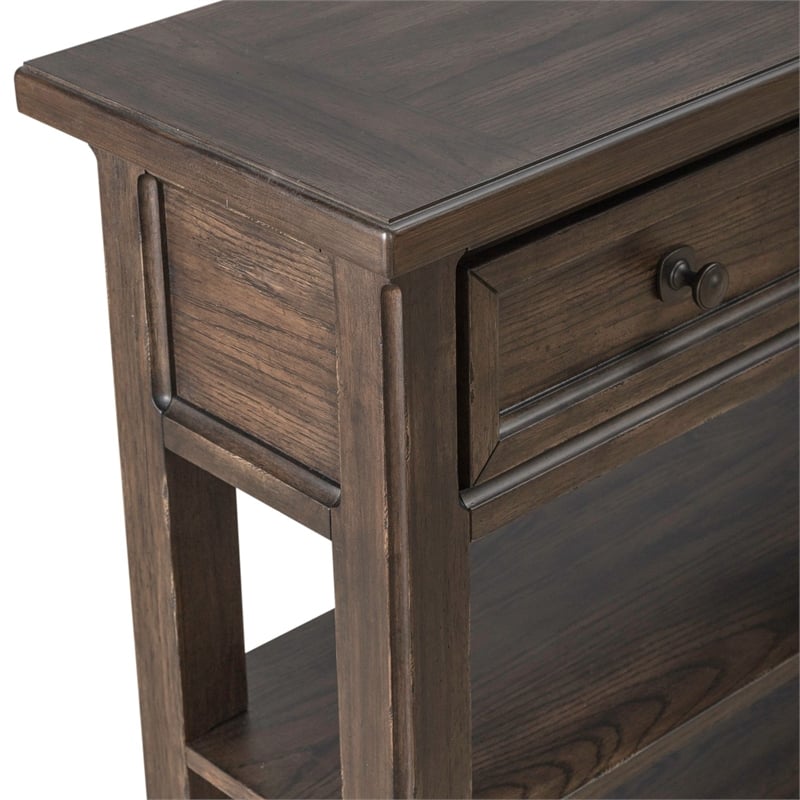 Liberty Furniture Paradise Valley Hall Console Table - Brown