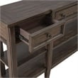 Liberty Furniture Paradise Valley Hall Console Table - Brown