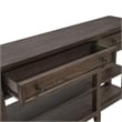 Liberty Furniture Paradise Valley Hall Console Table - Brown