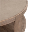 Liberty Furniture South Bend Round Cocktail Table - Brown