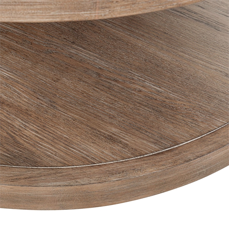 Liberty Furniture South Bend Round Cocktail Table - Brown