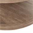Liberty Furniture South Bend Round Cocktail Table - Brown
