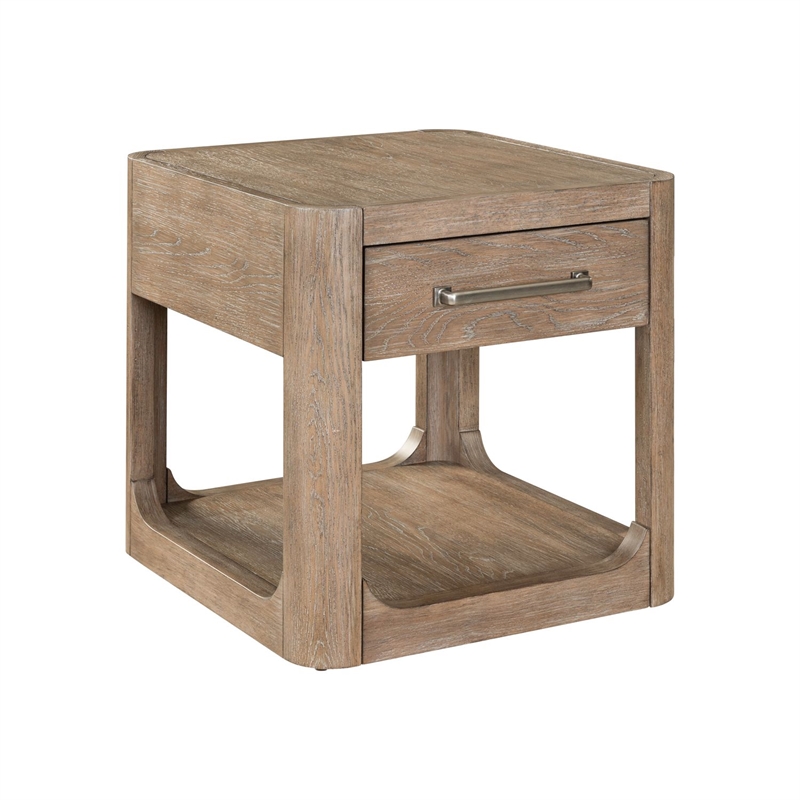 Liberty Furniture South Bend End Table - Brown